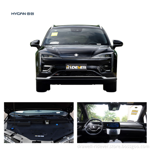 نمط مريح 2021 Hycan 007 ev Car الصينية صنعت سيارات طاقة جديدة سريعة السرعة تستخدم سيارة كهربائية نقية للبيع